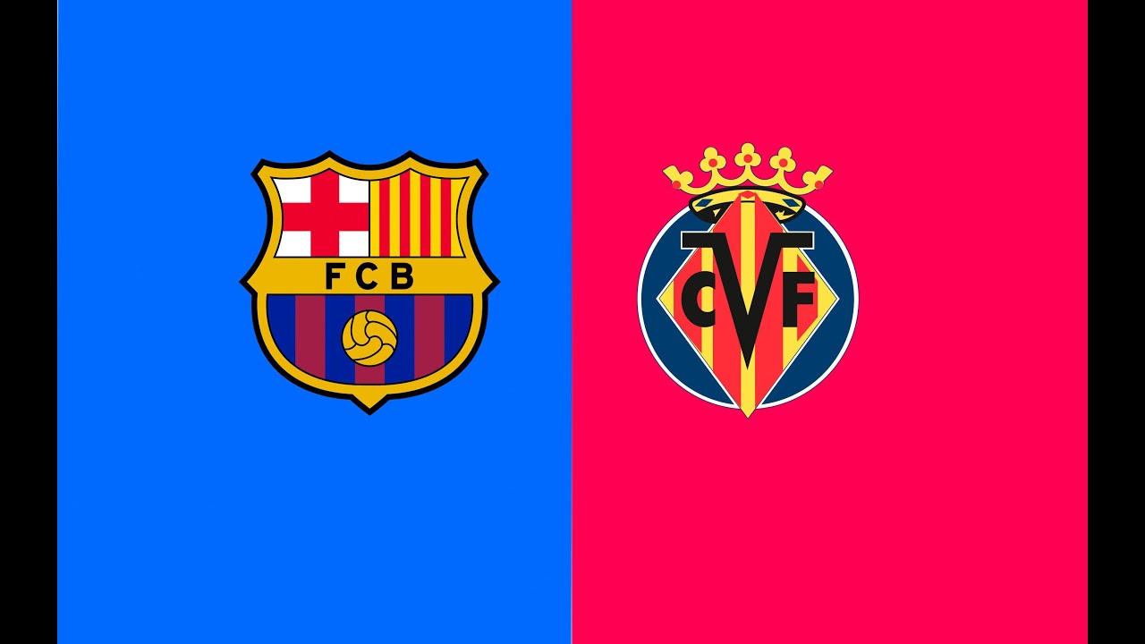 🔴Barcelona vs Villarreal, Simulation PES Gameplay #efootball #fcbarcelona #villarreal #pcgaming