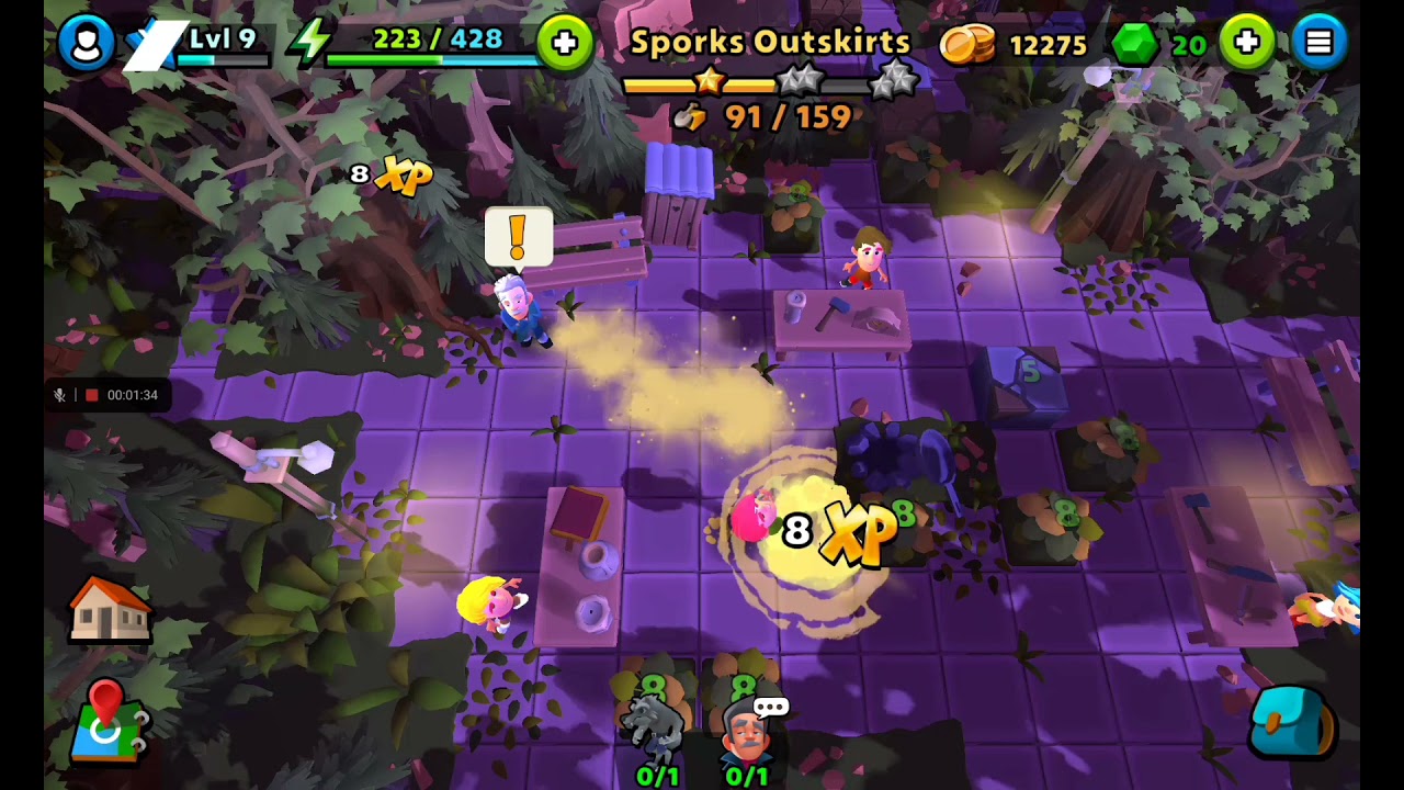 PUZZLE ADVENTURE - SPORKS OUTSKIRTS - WALKTROUGH