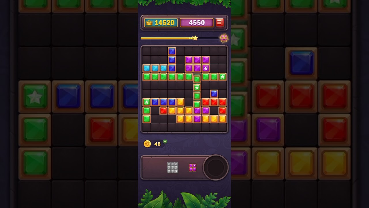 Block puzzle game My New leval 😍❤️
