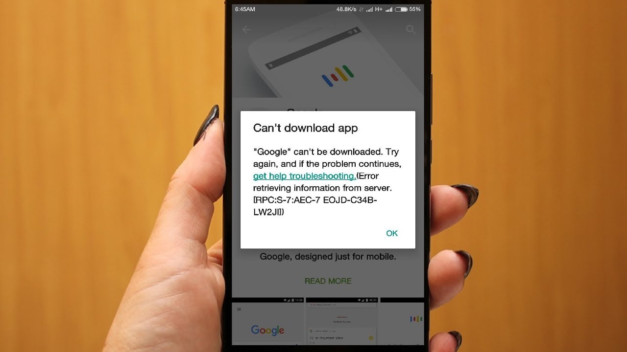 How to Fix All &ldquo;Can&rsquo;t Download App&rdquo; Errors of Google Play Store