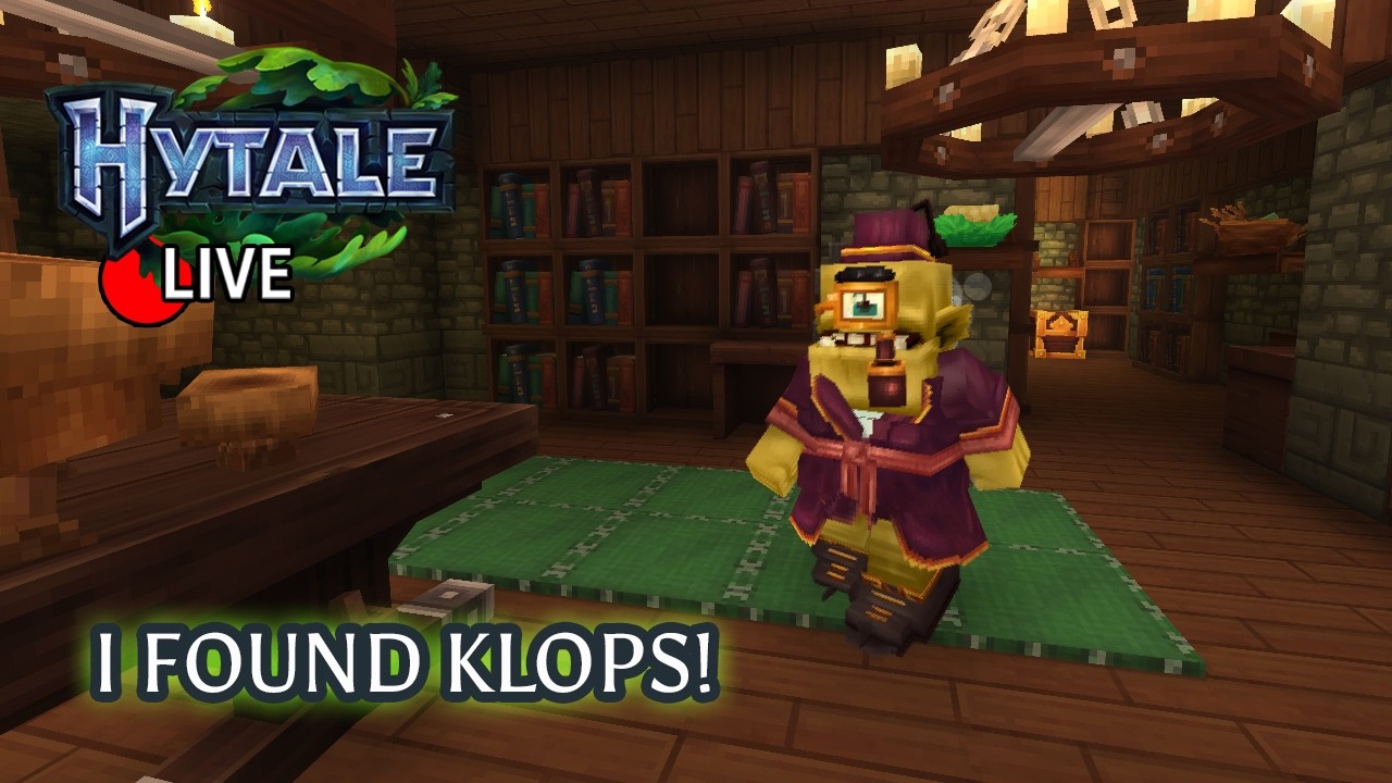 Granny Finds a SECRET Creature Living Underground in Hytale!
