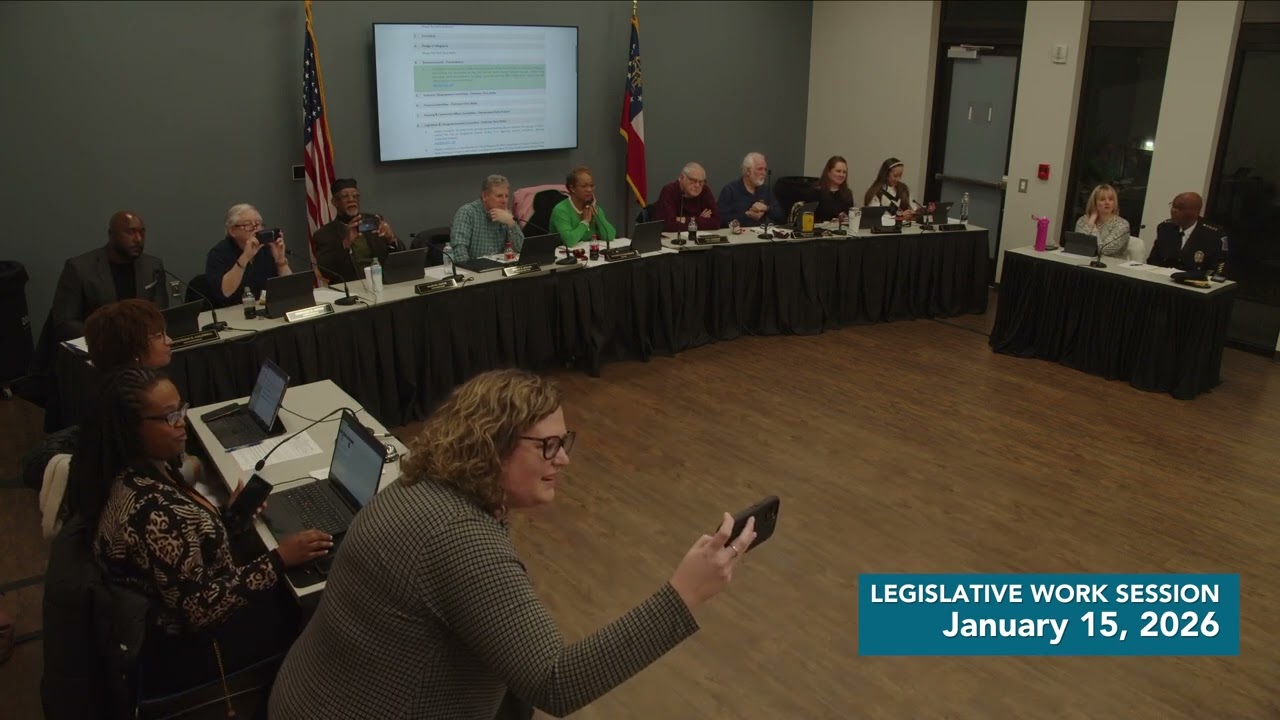 YouTube - 01 15 26  City Council Legislative Work Session 1