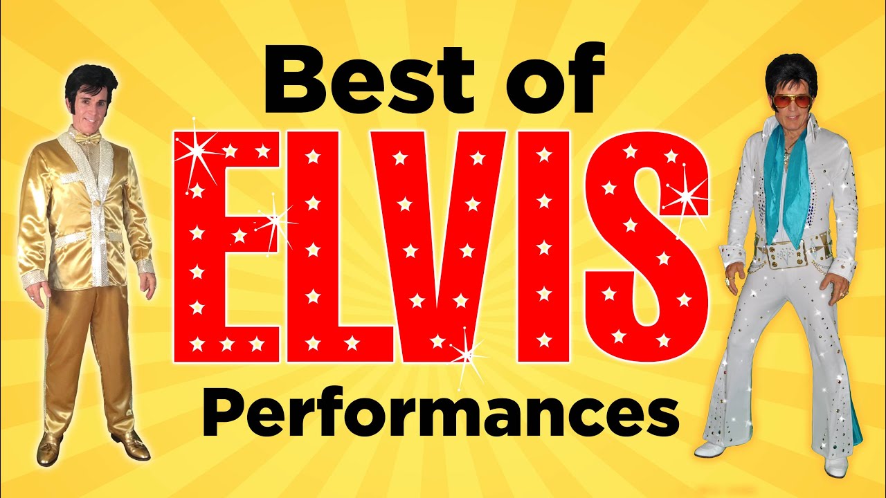 Best of ELVIS Commercial - (PartyZams Singing Telegrams) - Las Vegas