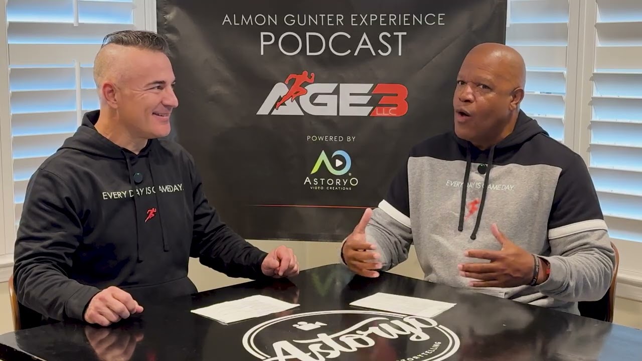 AGE3 Video Podcast #120 | Steps to Winning Your Morning Part 2 (Steps 6, 7 & 8)