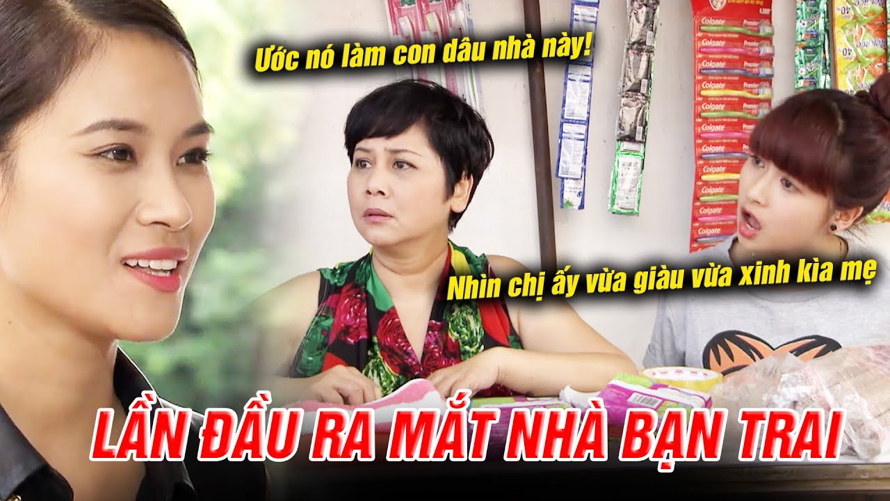 Nữ Tổng Tài xinh đẹp LẦN ĐẦU ra mắt khiến nhà bạn trai trẻ SỬNG SỐT | Máy bay ký sự | Phim tình cảm