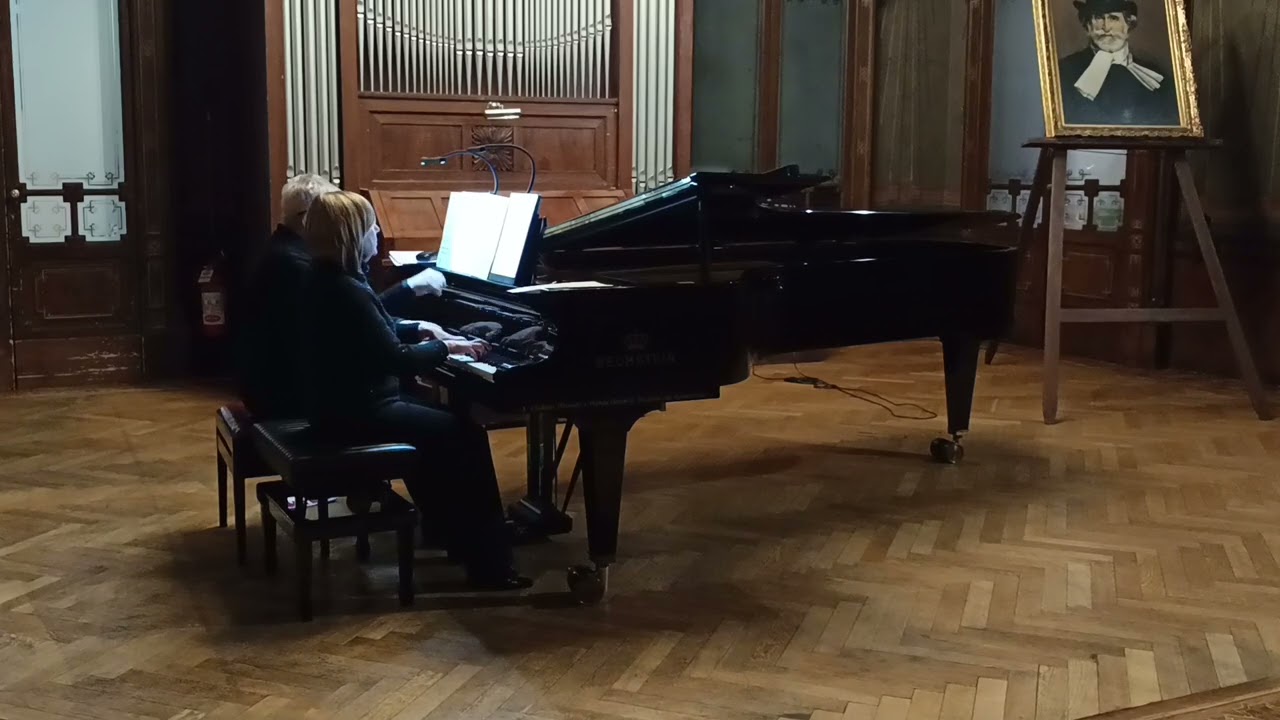 Edward Elgar Salut d'amour @MUSIKFESTPIANODUO Anna Caporaso e Carlo Benatti 