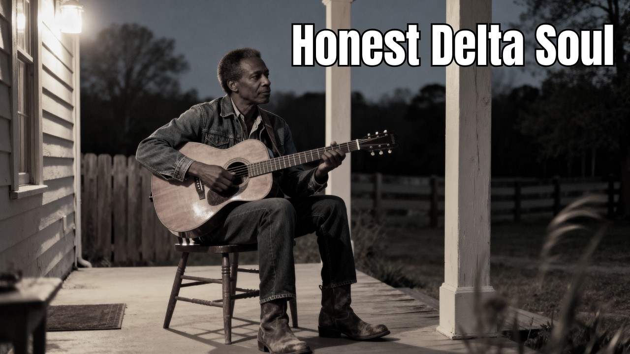 Reflective Blues Guitar | Deep Feeling