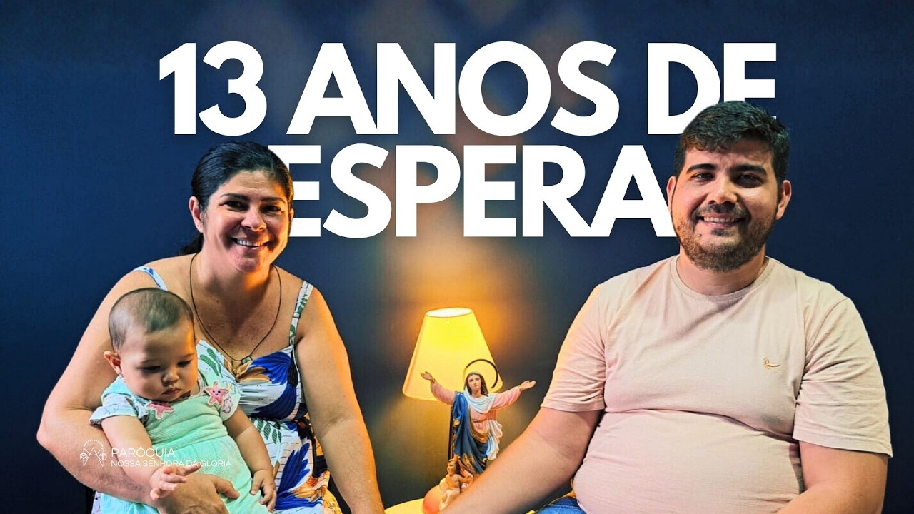Quando a ciência disse “não”, Deus disse “sim” | Testemunho – Paróquia da Glória
