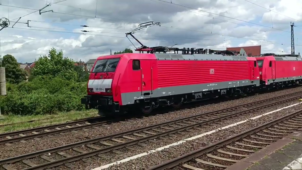 Trainspotting in Magdeburg HBF, Schönebeck, Helmstedt, 27.Juni 2025