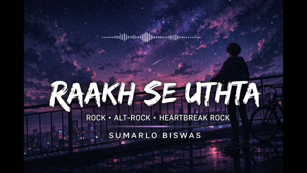 Raakh Se Uthta 🔥 Heartbreak Rock Anthem | Sumarlo Biswas