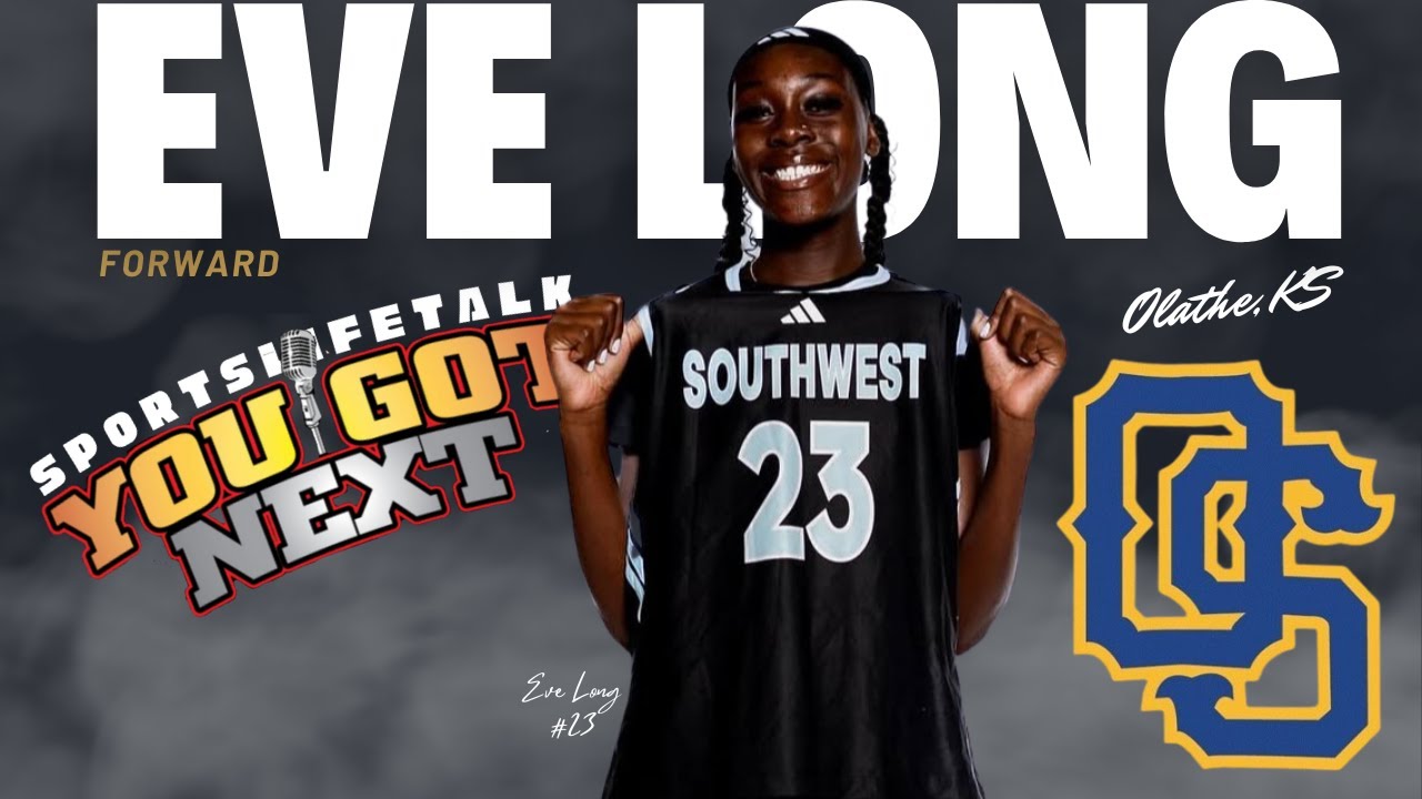 Eve Long: 6'3 Kansas Phenom & Team USA Prospect | 3SSB Standout | You Got Next 🏀🌟