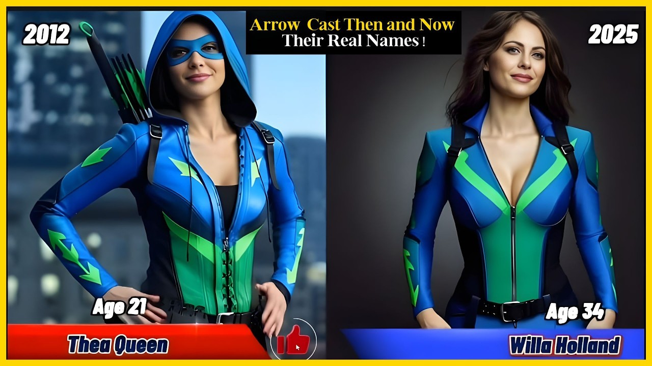 Arrow TV Series Cast Then and Now Their Real Names 2012 vs 2025 Incredible Changes Over 13 Years!