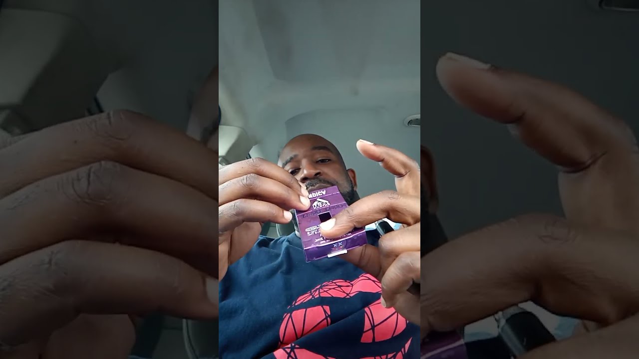 Zombie Extrax Purple Urkle 2g cart review