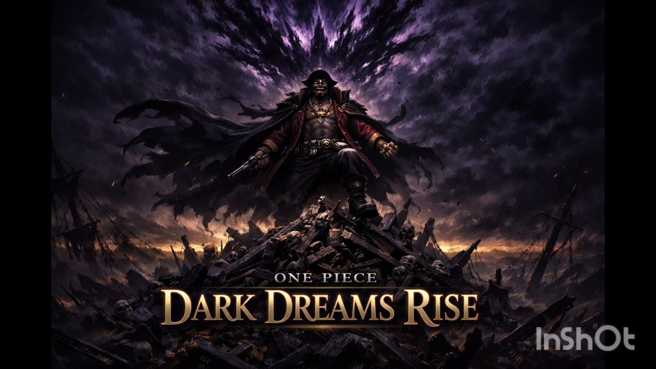 VIBRAY – Blackbeard Flow – Dark Dreams Rise – One Piece