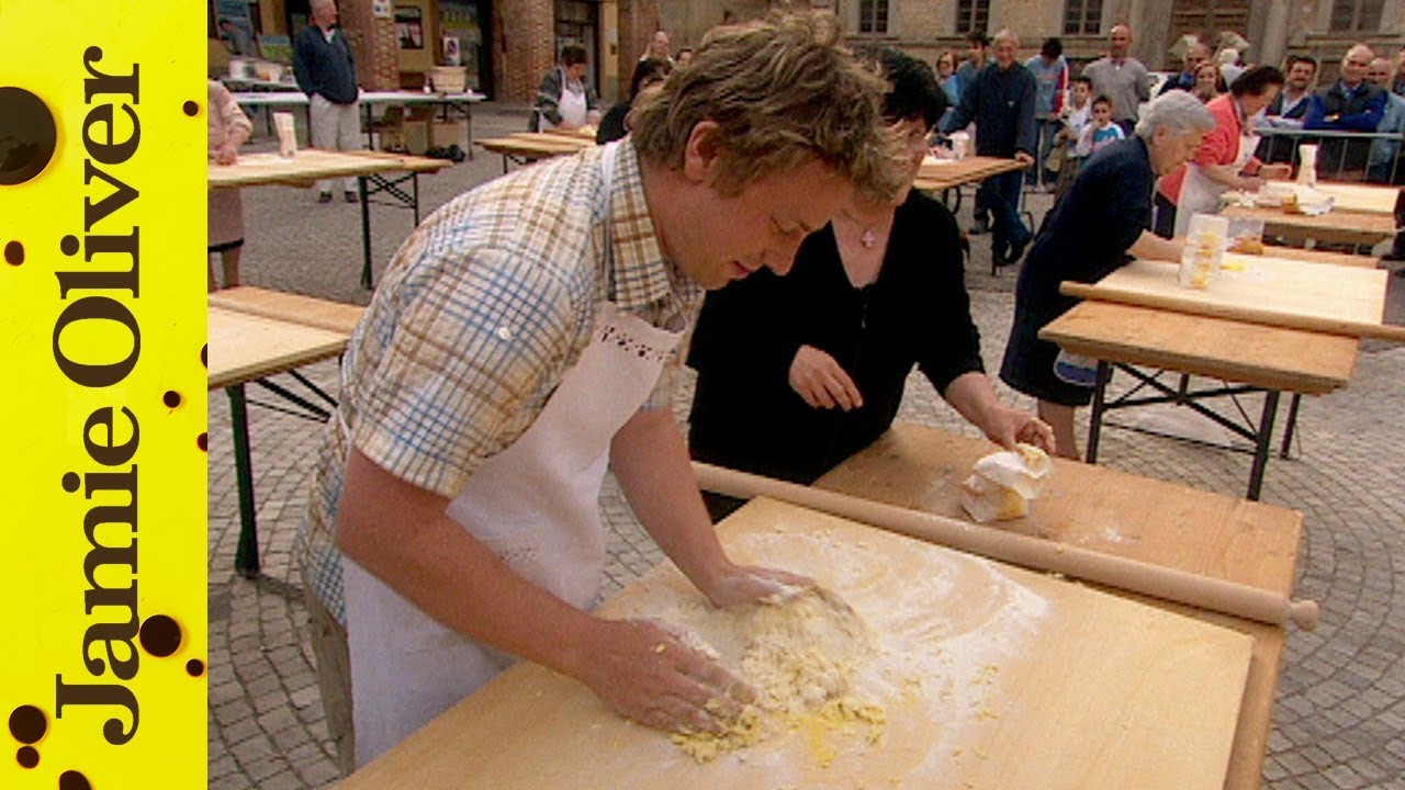 Wild Boar Ragu & Tagliatelle | Jamie Oliver