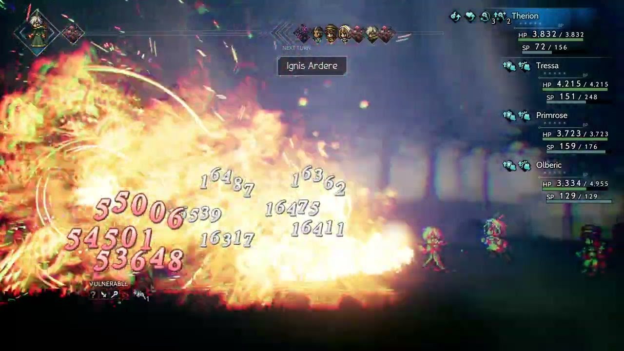 OCTOPATH TRAVELER - Defeat 