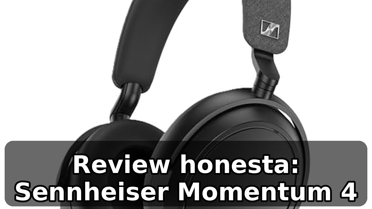 Review completa de los Sennheiser Momentum 4: cancelación de ruido y 60 horas
