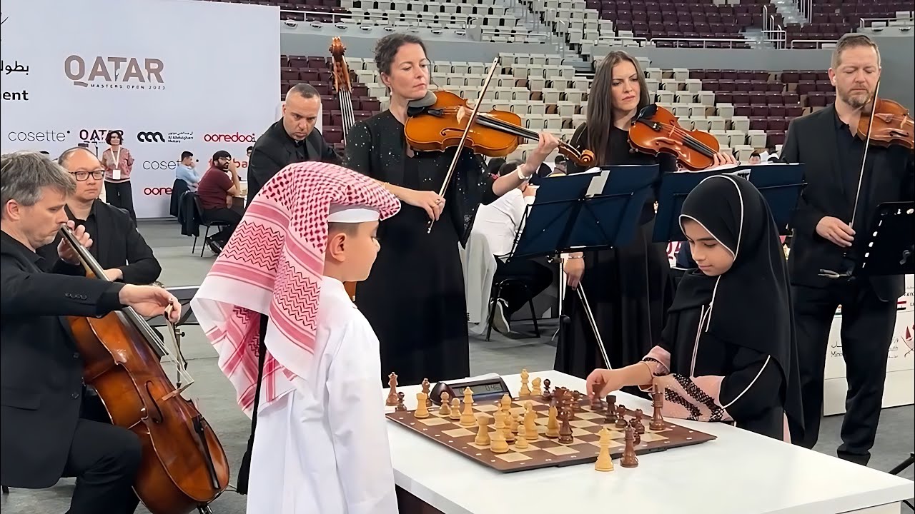 The Spectacular Opening Ceremony at Qatar Masters Open 2023