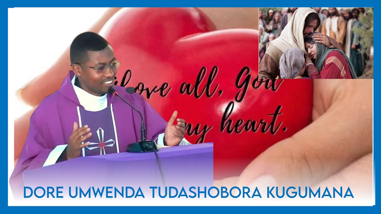 DORE UMWENDA TUDASHOBORA KUGUMANA NGO BIKUNDE: INYIGISHO MU MISA YA MUGITONDO KU WA 10/03/2026