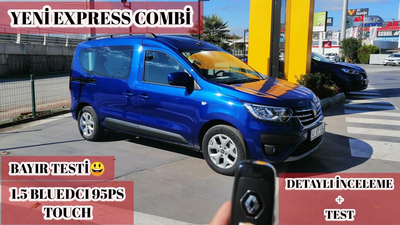 BAYİLERE GELDİ! | YENİ RENAULT EXPRESS COMBİ TOUCH | POV SÜRÜŞ | BAYIR TESTİ | #2021 #express