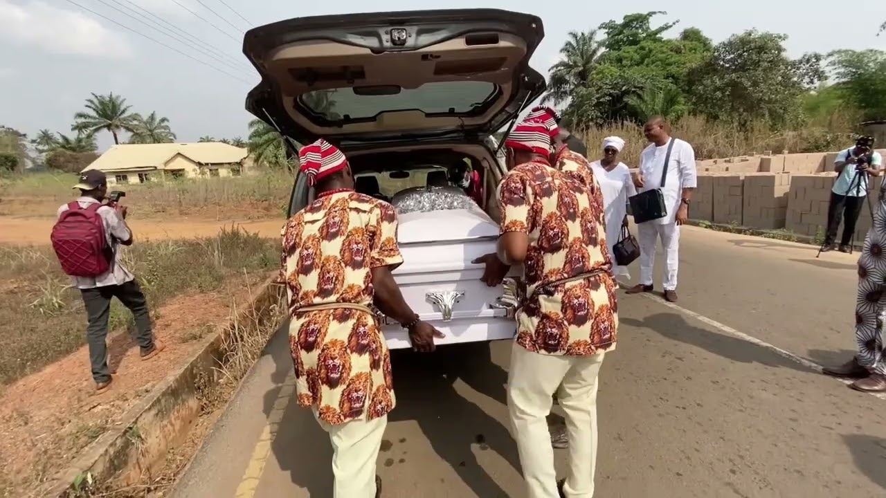 Burial Ceremony of Late Pa Jonathan Ugwuonu, Aged 89 years, 8-9 Jan. 2026! Adieu , papa lives on