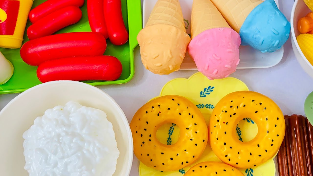 Unboxing the Cutest Hello Kitty Cooking Toy Kitchen Ever 🎀 | Mini ASMR Cooking Toy Playtime 3:47 