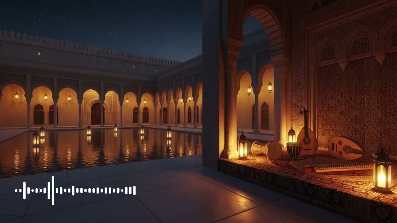 Soft Arabian Instrumental Music 🌙 Relaxing Middle Eastern Melodies for Sleep