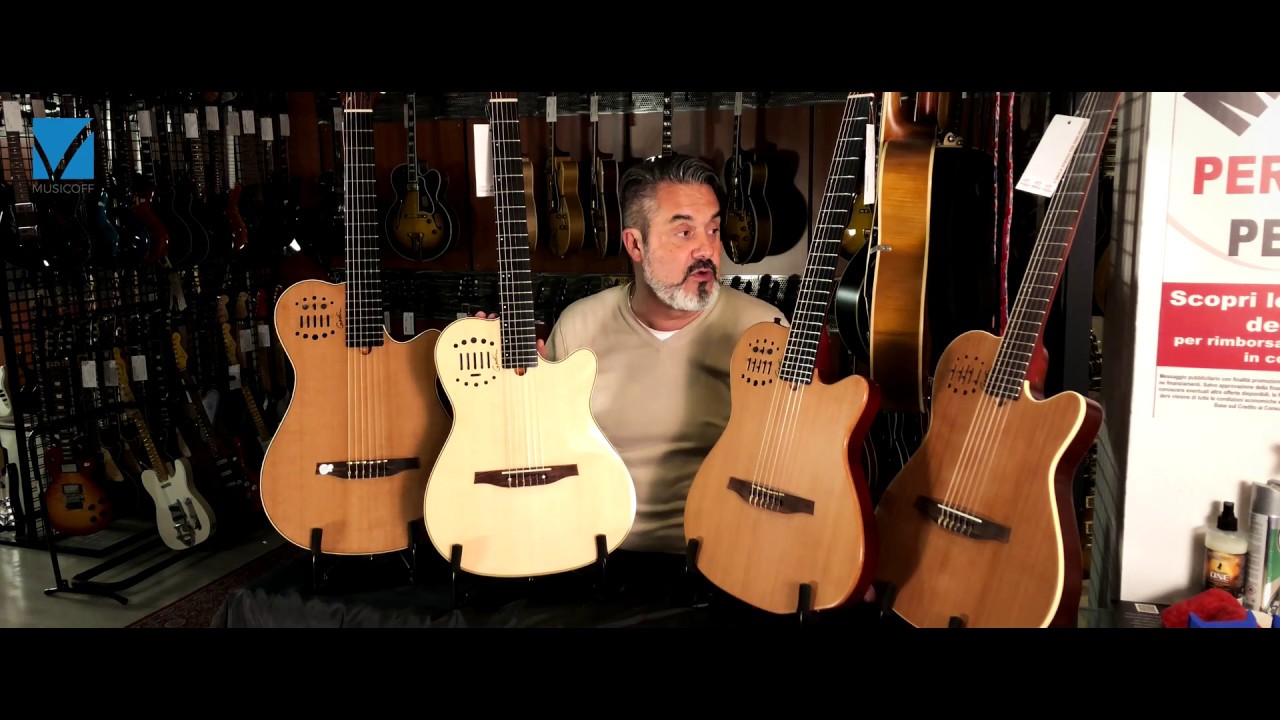 Godin Multiac Series 2018