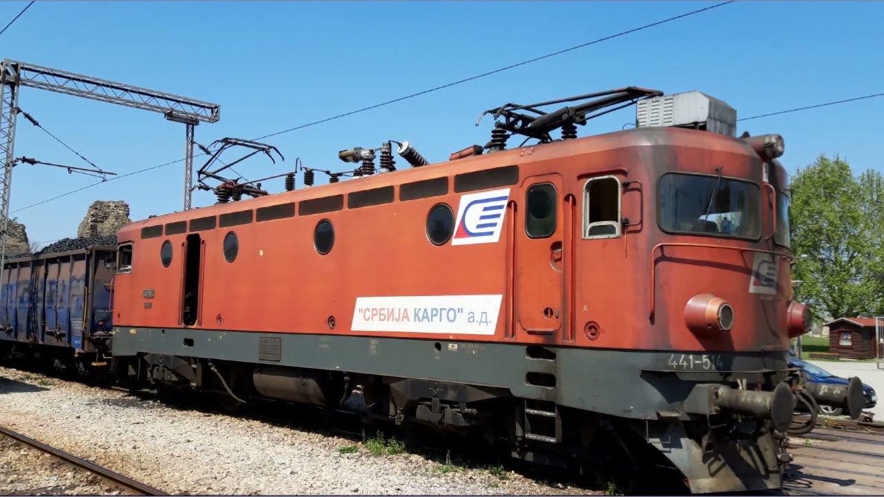 Stazione e fortezza di Smederevo//Железничка станица и тврђава Смедерево
