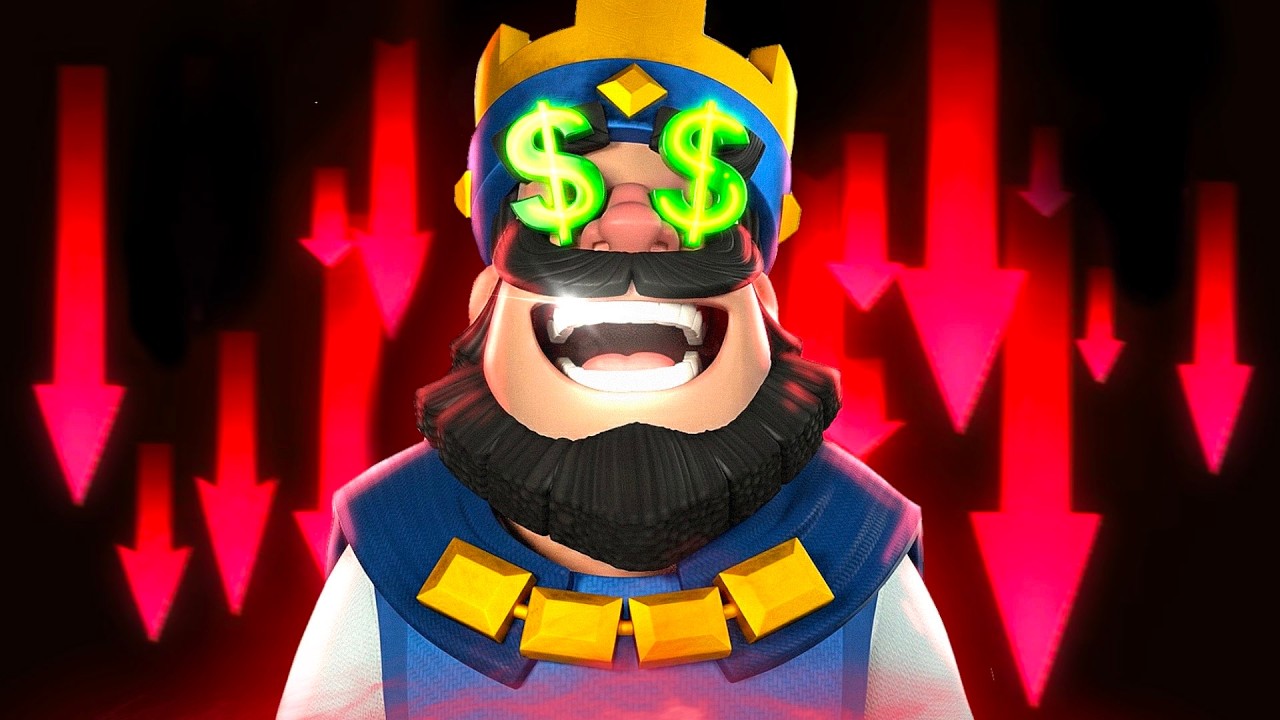 How Greed Slowly KILLED Clash Royale