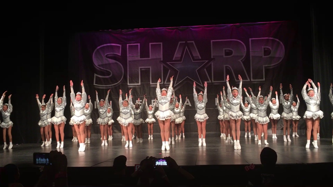 Stephen White Middle School Drill Team- Large at Nationals 2017