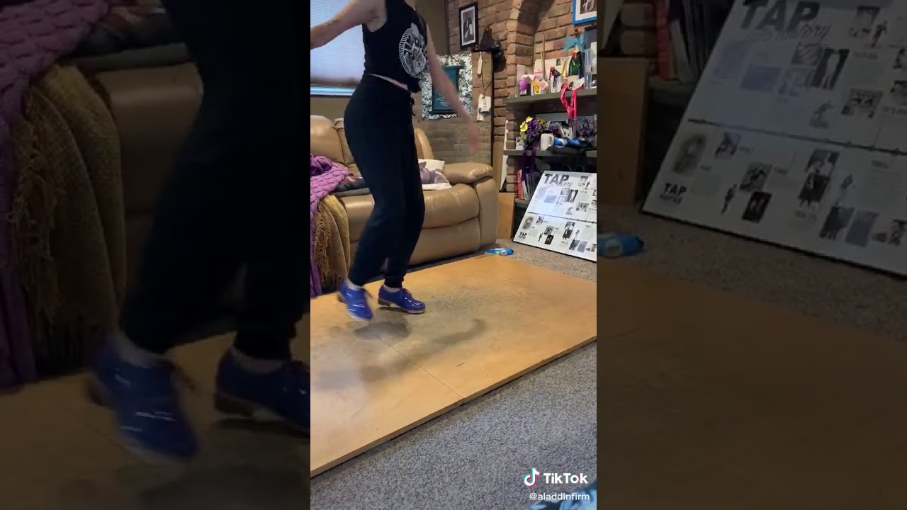 Katherine Lieblang's Blue J-Sams Tap Shoes