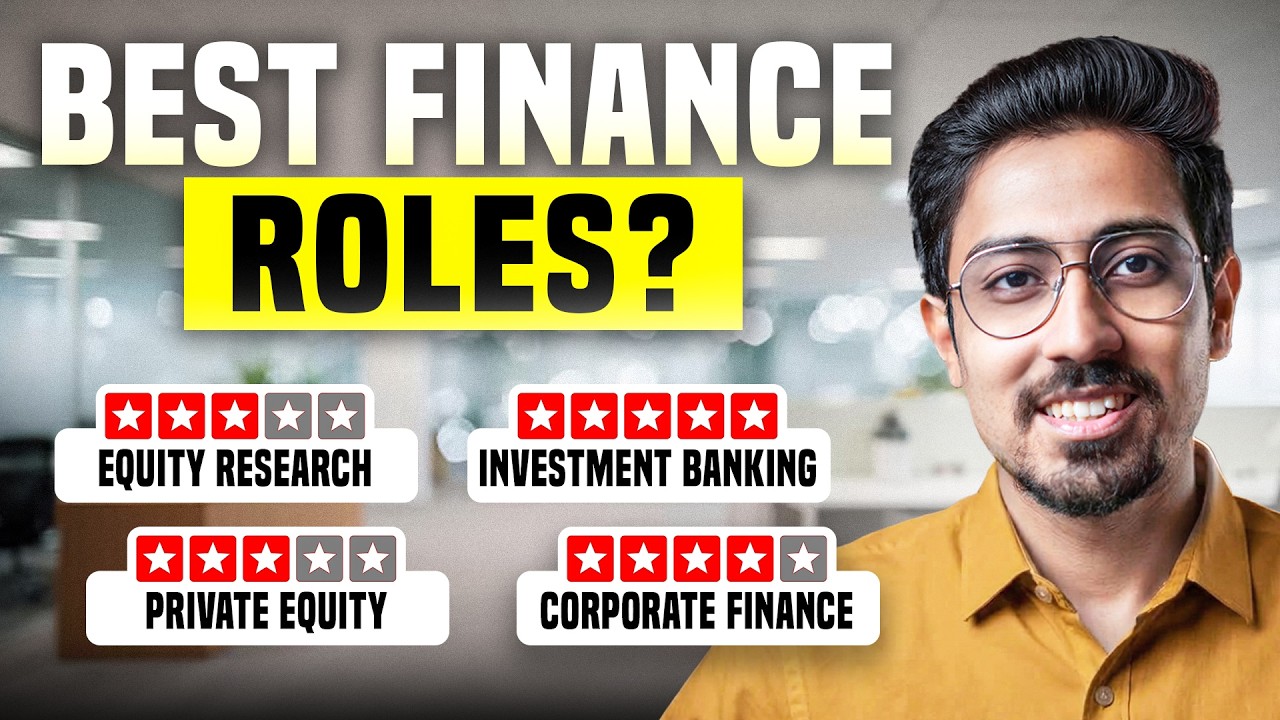 Rating TOP FINANCE JOBS after MBA in 2026 | Salary in Investment Banking, VC, PE and more