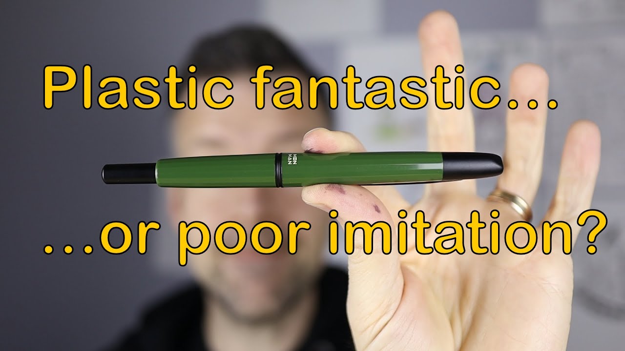 The Majohn A2: an artist fountain pen review