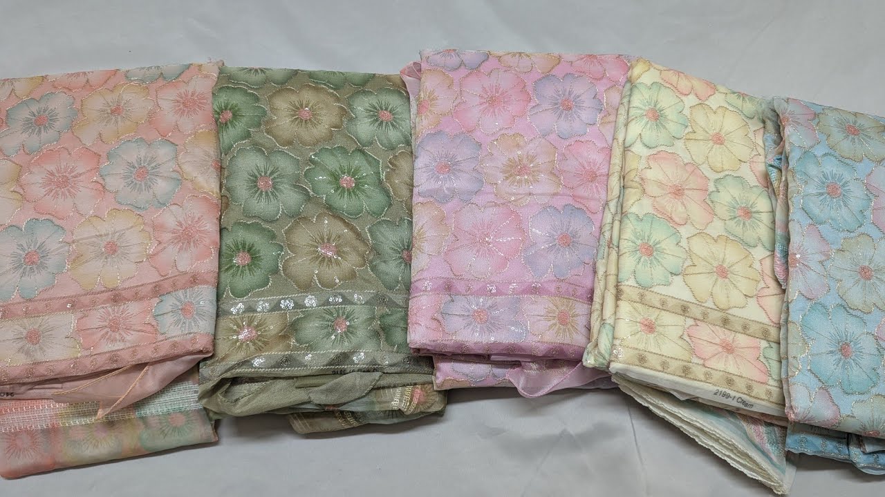 budget friendly Soft organza material Ph 8547935974.femmes store 