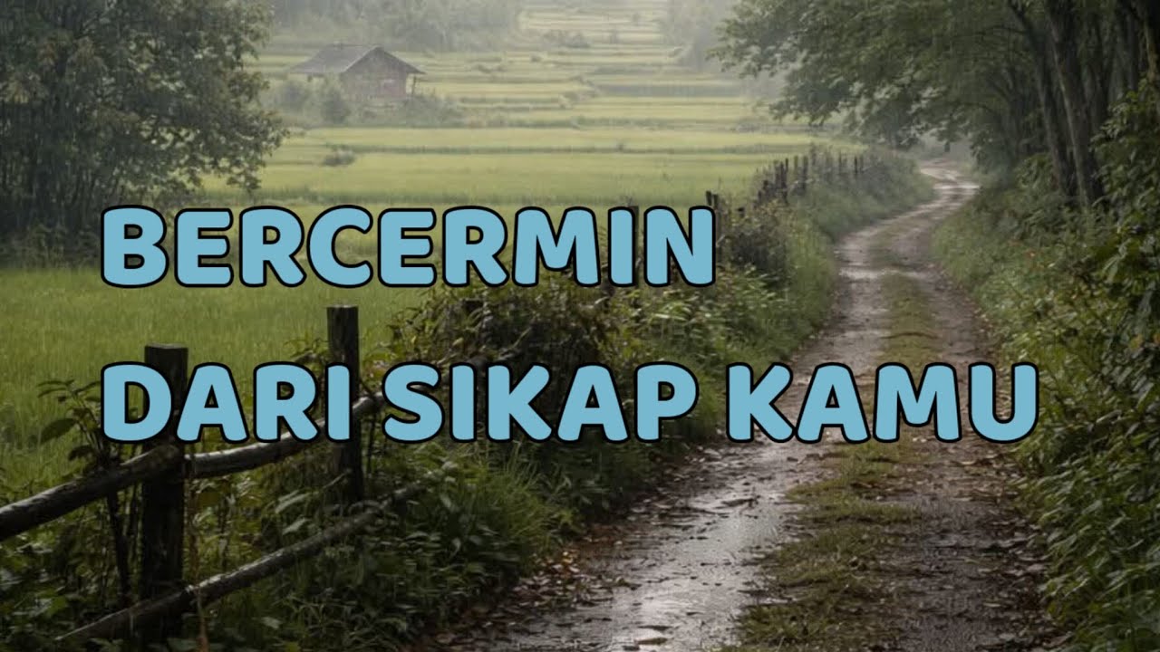 🎆 BERCERMIN DARI SIKAP KAMU 🎆