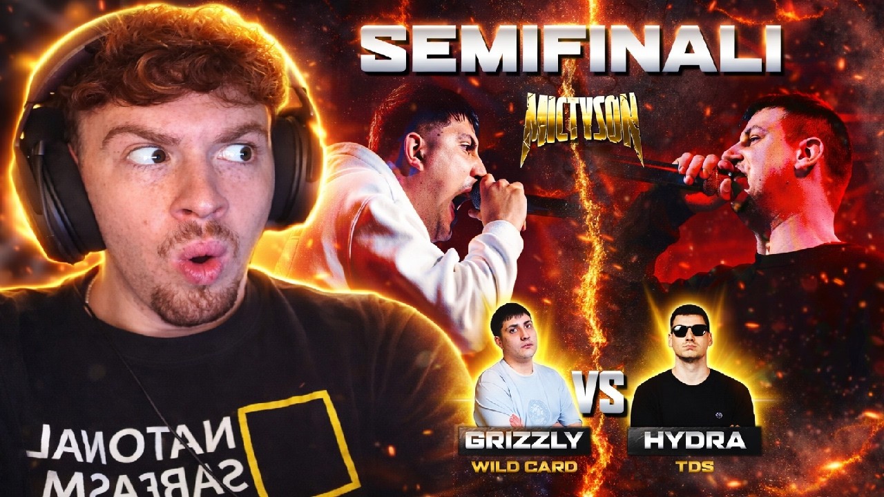 Mic Tyson 2025 – Grizzly vs Hydra | Freestyle Reaction