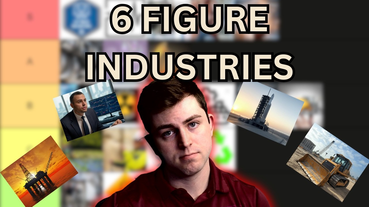 Best 6 Figure Industry Careers Tier list