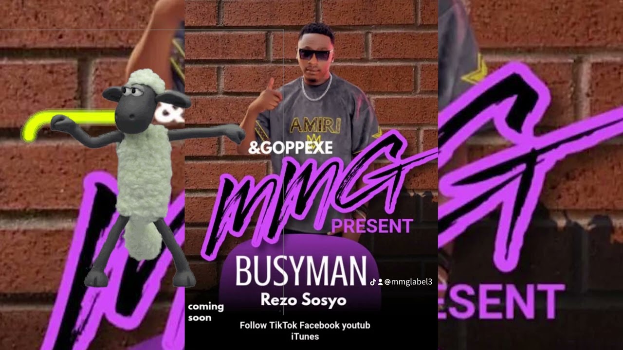REZO SOSYO - BUSYMAN, (AUDIO OFICIAL)