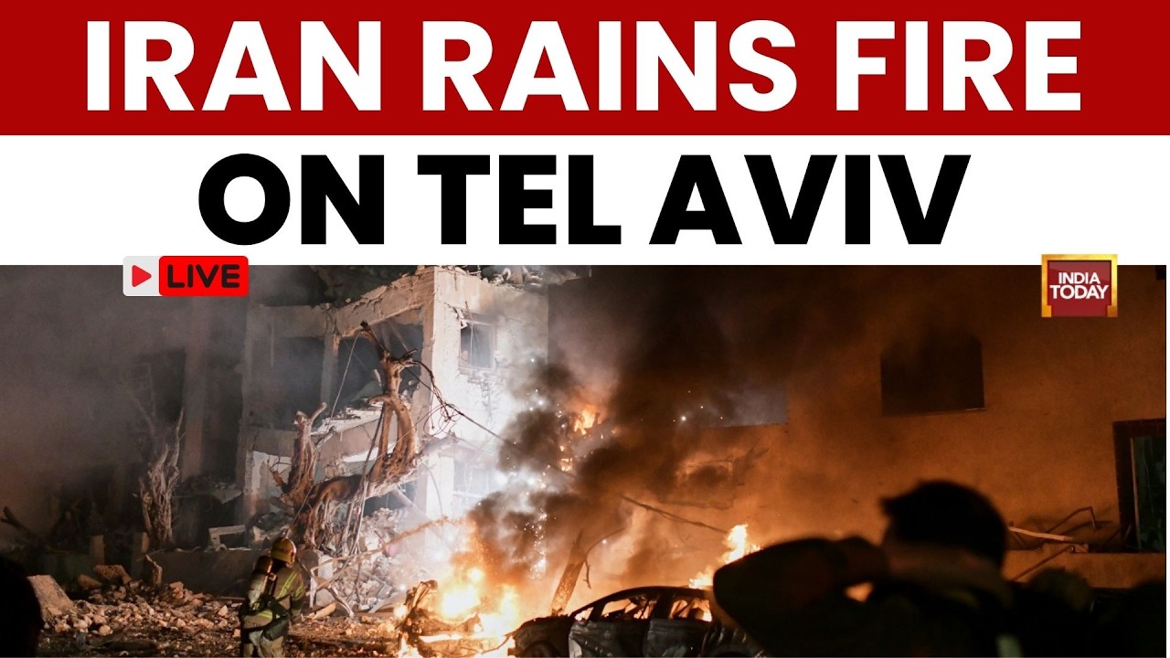 Iran Israel US War News LIVE: Israel US Attack Iran | Middle East War | Iran vs US Israel | WW3 LIVE