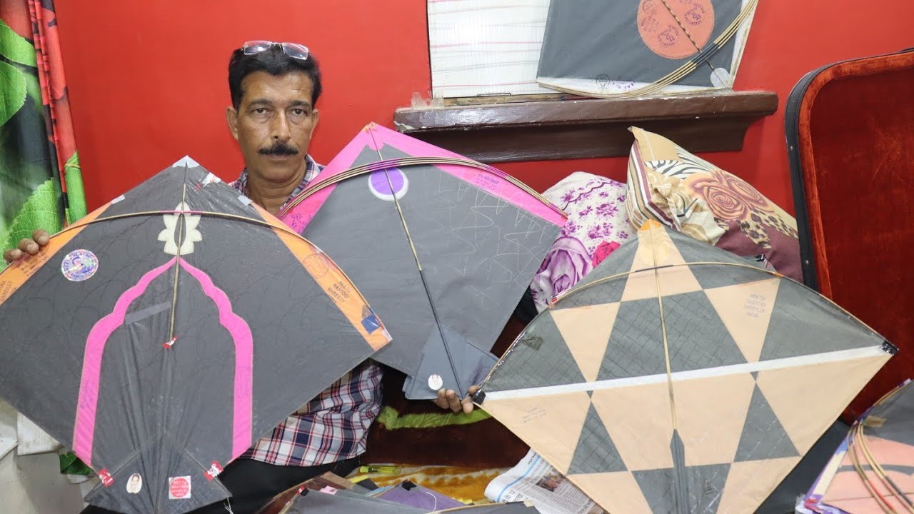 70 Saal purani Kite | KITE COLLECTION BY REETU BHAI | BAREILLY |  #collection  #kite #oldisgold