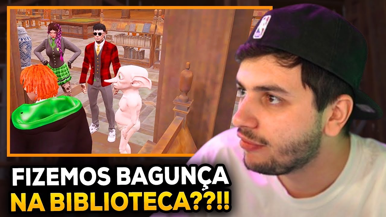 FUI ATÉ A BIBLIOTECA DO LUMOSRP E ME SURPREENDI COM O QUE EU ENCONTREI