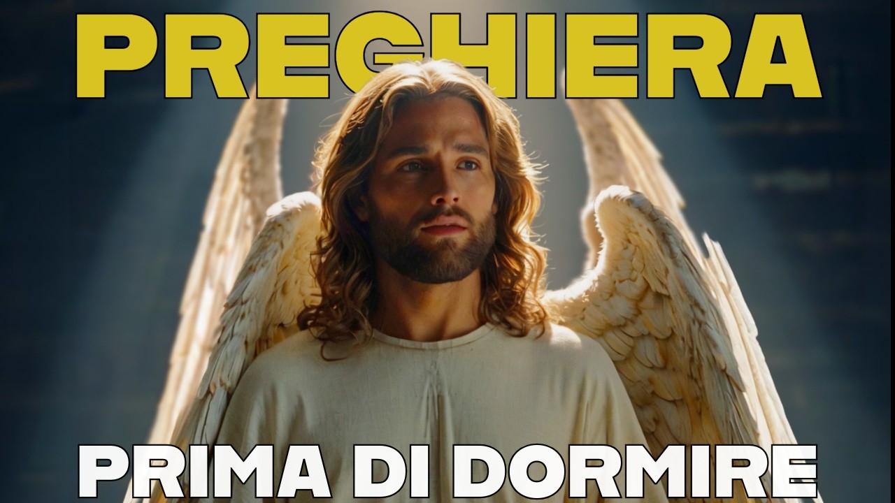 PREGHIERA PRIMA DI DORMIRE 🙏 Compieta❤️Lunedì 16 Febbraio 2026🙏