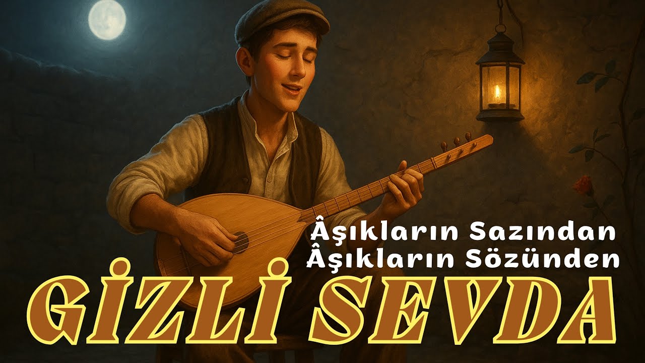 GİZLİ SEVDA |  Âşıkların Sazından, Âşıkların Sözünden