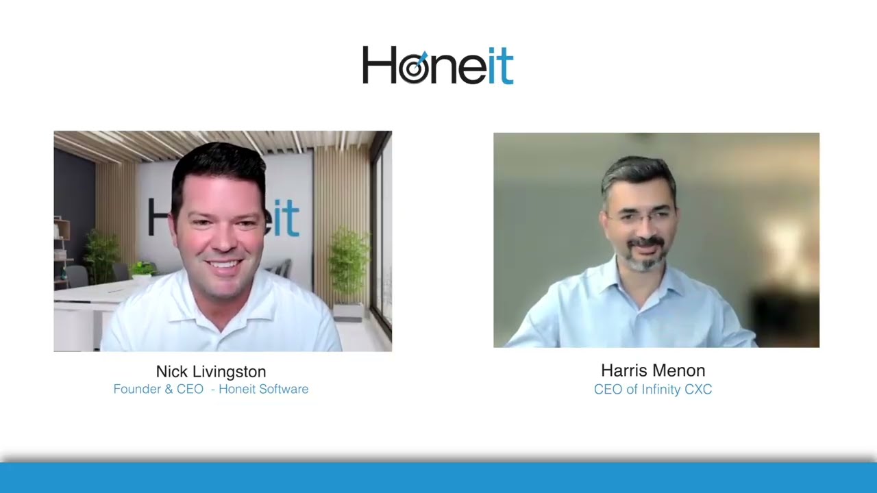 Honeit Podcast: Empathy, AI, and the Future of Recruiting with Harris Menon, CEO at Infinity CXC