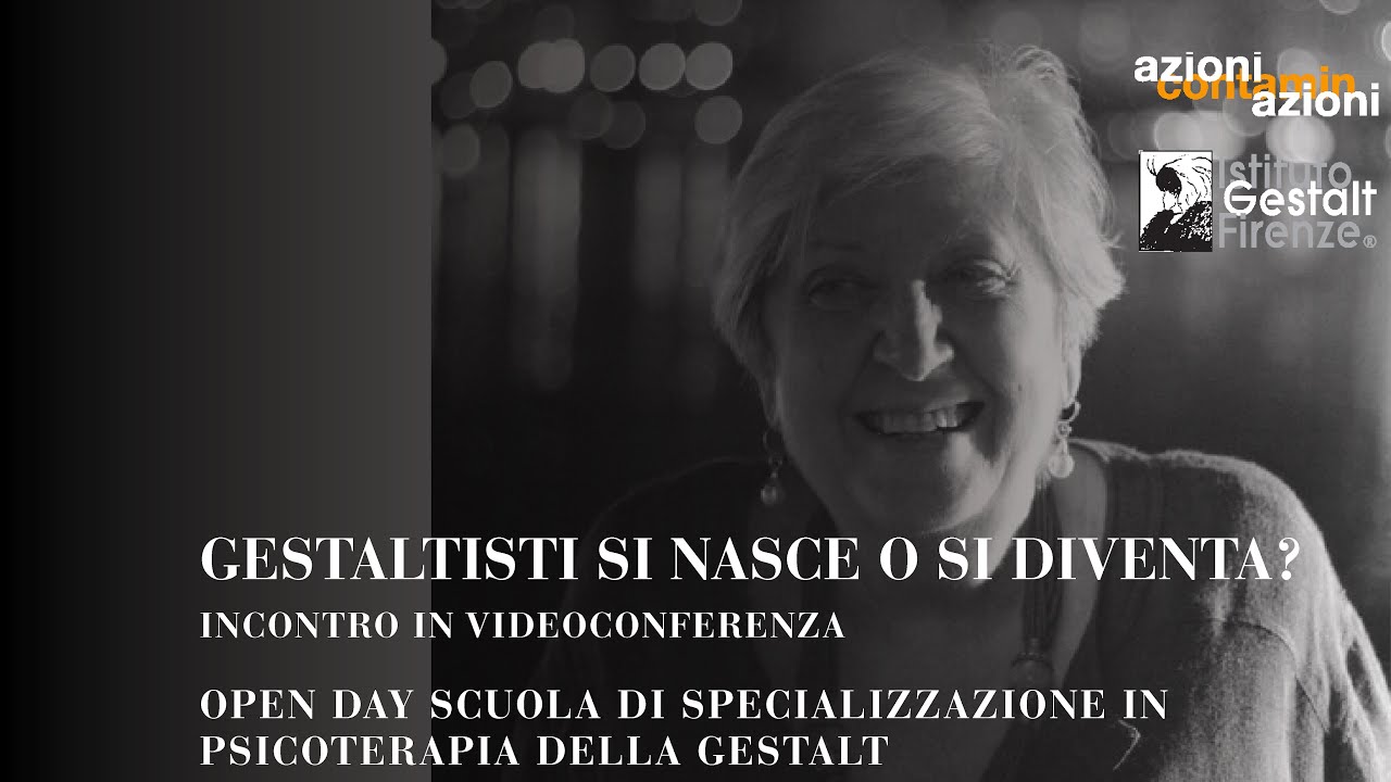 Open Day IGF/ Gestaltisti si nasce o si diventa?