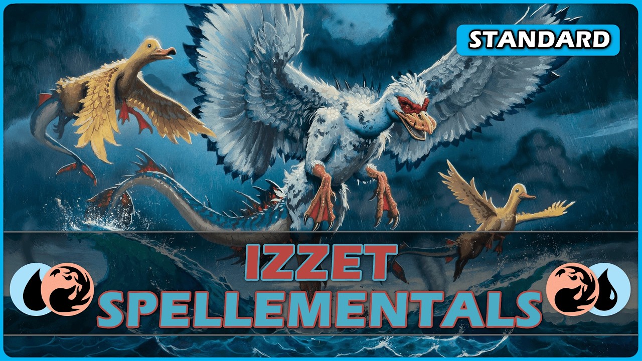 Magic Arena:  Le Deck qui a PROPULSÉ les Élémentaux en TOP 5 !🔥💧| ECL Standard