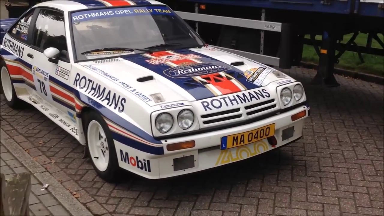 Rothmans Manta 400 ClassicOpel.net Erwin Peters Lochem