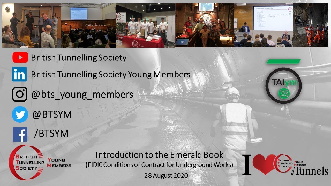 Introduction to Emerald Book (FIDIC Conditions of Contract for Underground Works)