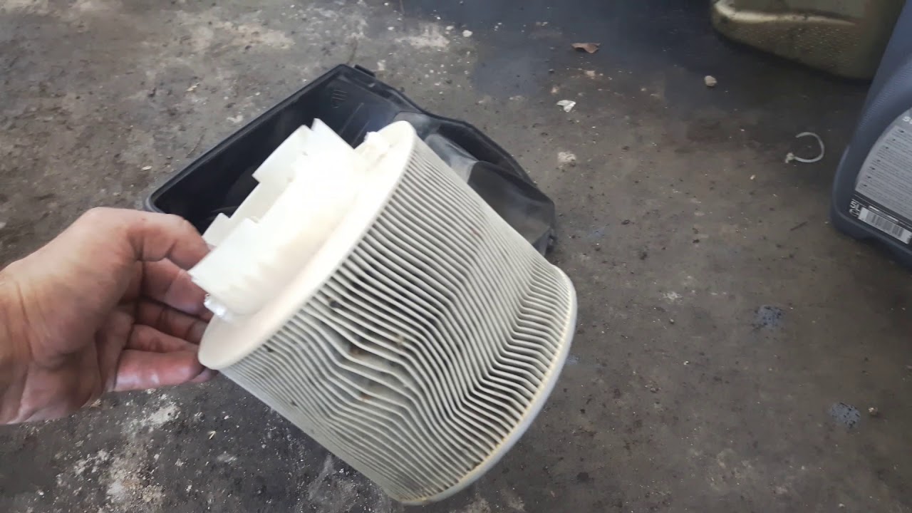 audi a6 2.7tdi how to change oil and filters